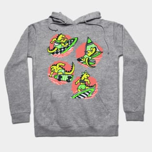 Epic Iguanas (Lemon Lime Version) Hoodie